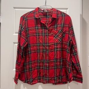 Old Navy flannel shirt